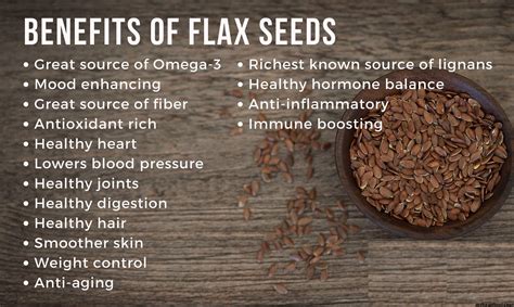 are flax seeds good for you.